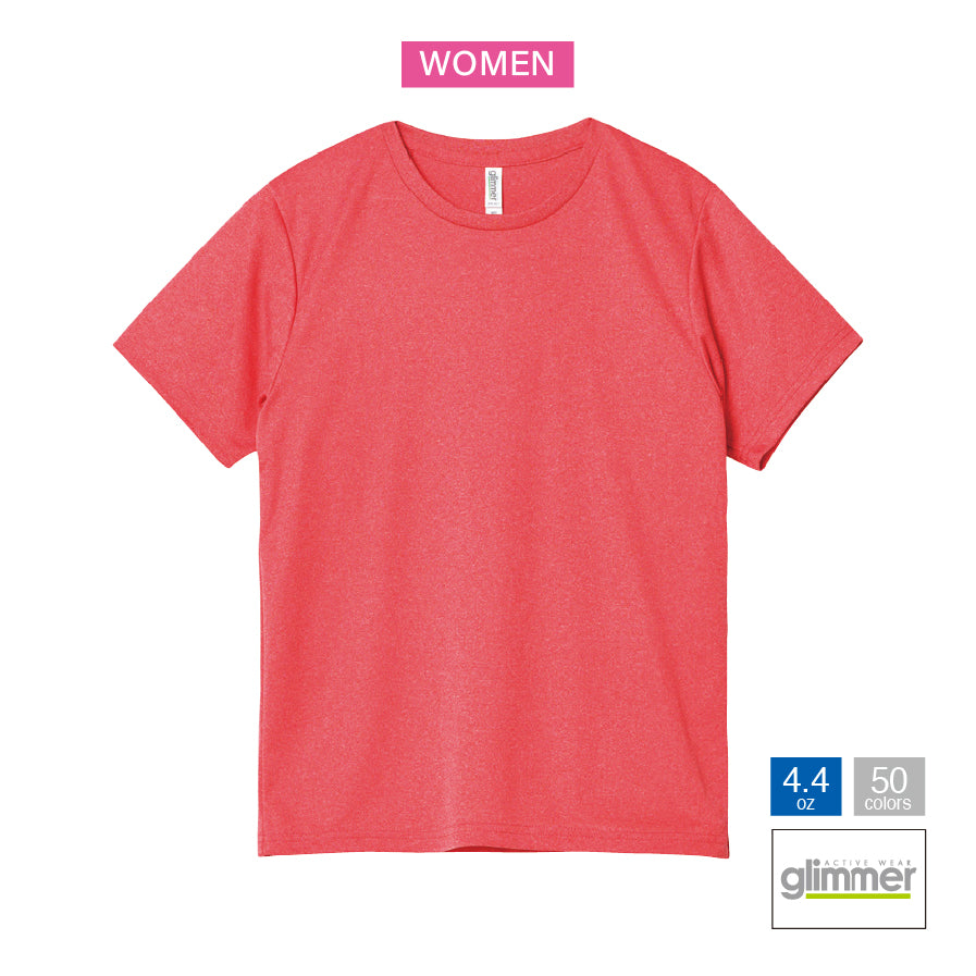 glimmer 4.4ozドライTシャツ 300-ACT(無地)