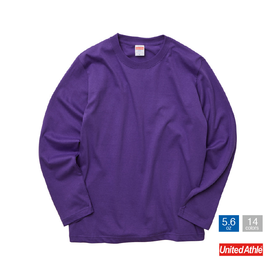 UnitedAthle　5.6ozロングスリーブTシャツ　5010（無地）