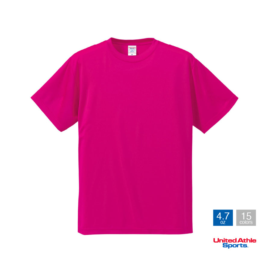 UnitedAthle 4.7ozドライシルキータッチTシャツ 5088(無地)