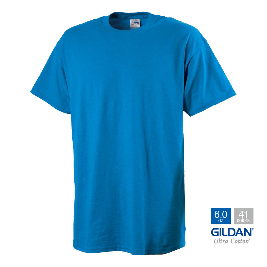 GILDAN 6.0ozウルトラコットンTシャツ GL2000(無地)