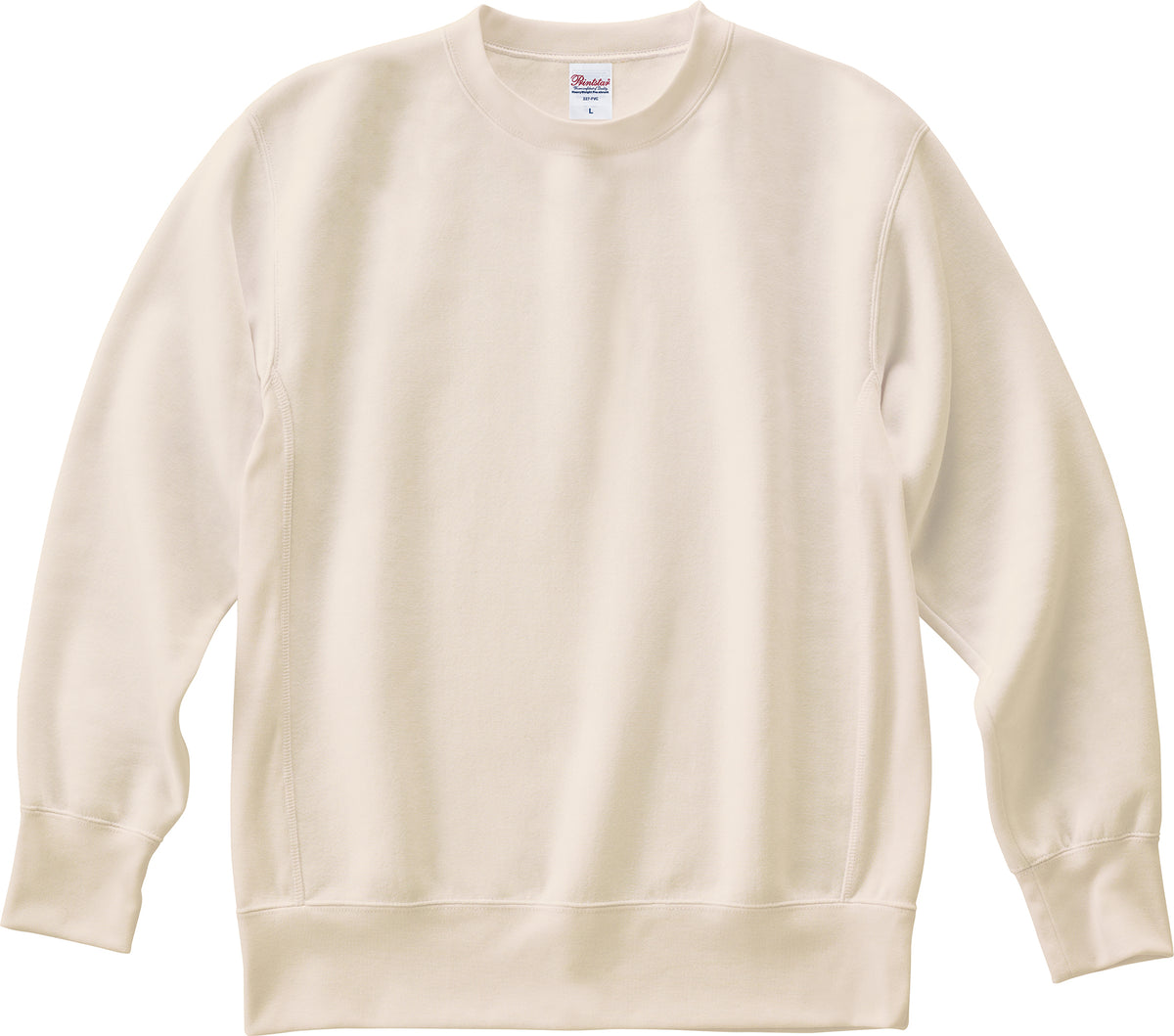 Printstar 227-FVC 12.0oz裏起毛ヘビートレーナー | プリントブレイン