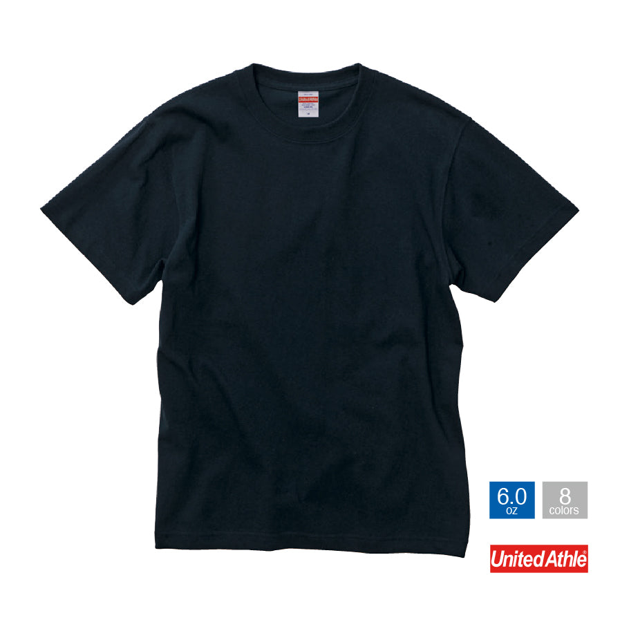 UnitedAthle　6.0ozオープンエンドヘヴィーウエイトTシャツ　4208（無地）