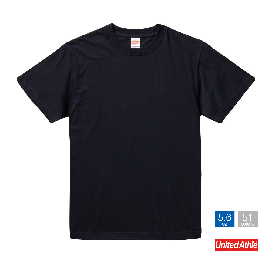 UnitedAthle　5.6ozハイクオリティーTシャツ　5001（無地）