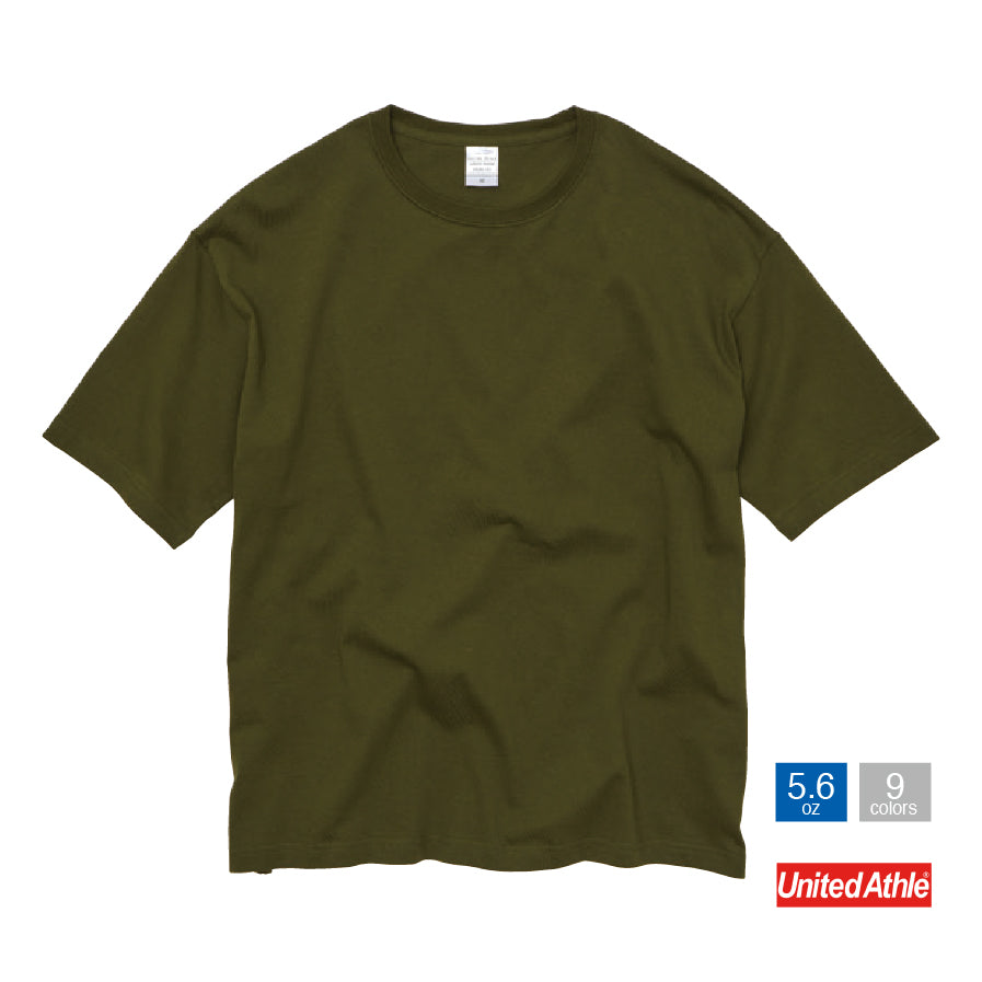 UnitedAthle　5.6ozビッグシルエットTシャツ　5508（無地）