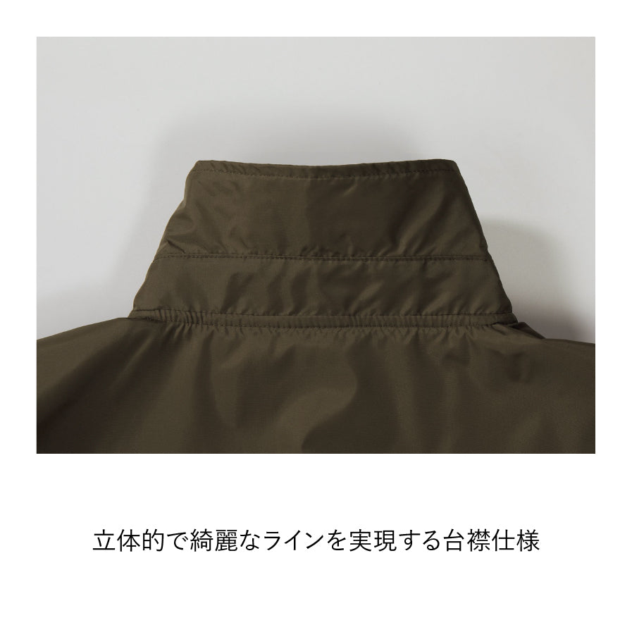 UnitedAthle 7059-01 ナイロンオックス スタジャン ホワイト | プリントブレイン