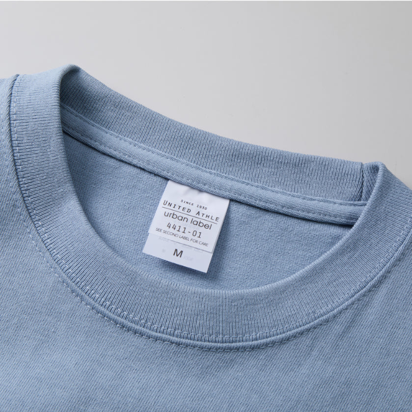 プリントブレイン｜UnitedAthle　9.1ozマグナムウエイトビッグシルエットTシャツ　4411｜襟