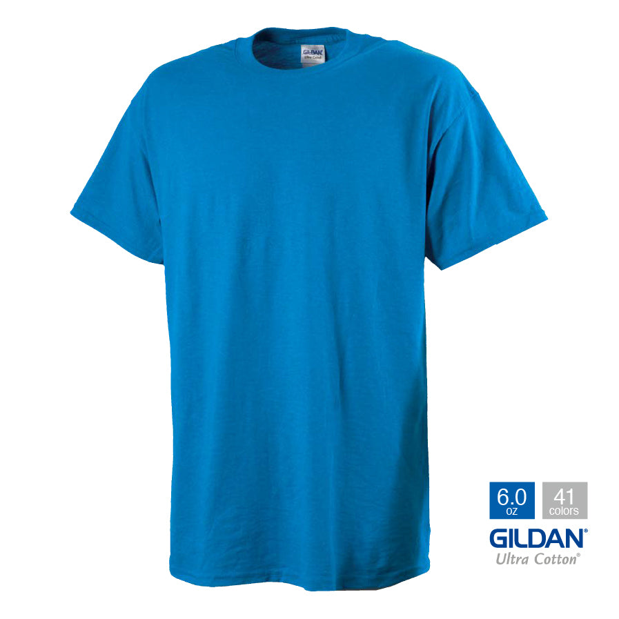 GILDAN　6.0ozウルトラコットンTシャツ　GL2000（無地）