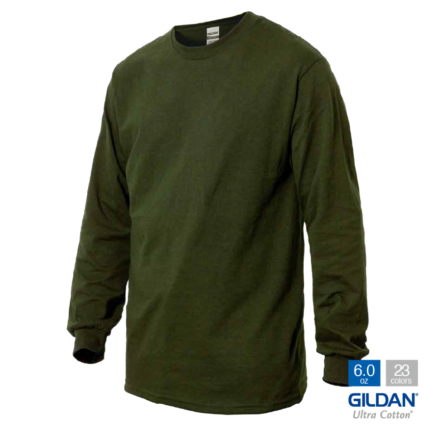 GILDAN　6.0ozウルトラコットンロングスリーブTシャツ　GL2400（無地）