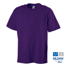 画像をギャラリービューアに読み込む, GILDAN　5.3ozプレミアムコットンジャパンスペックTシャツ　GL76000（無地）
