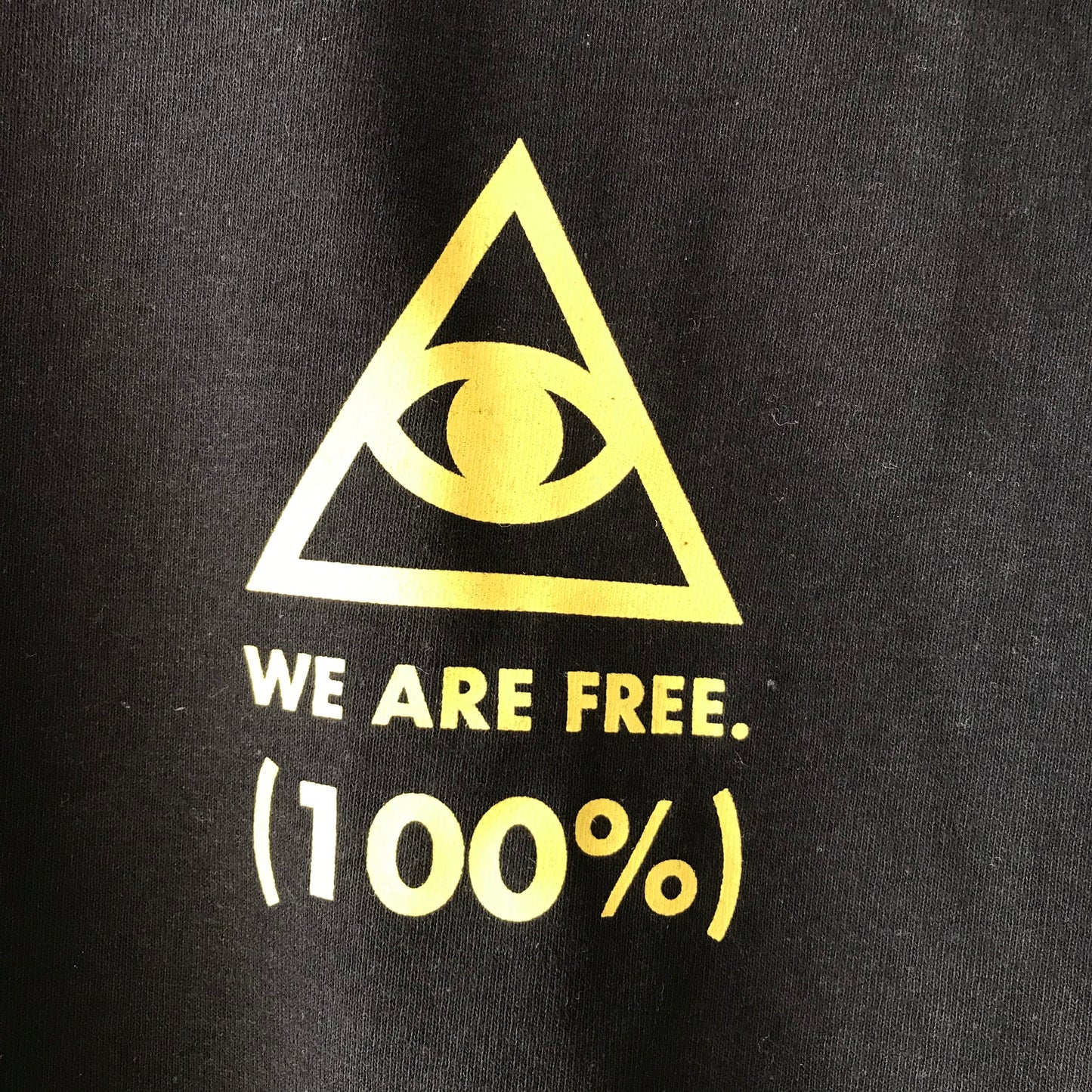 WE ARE FREE(100%)