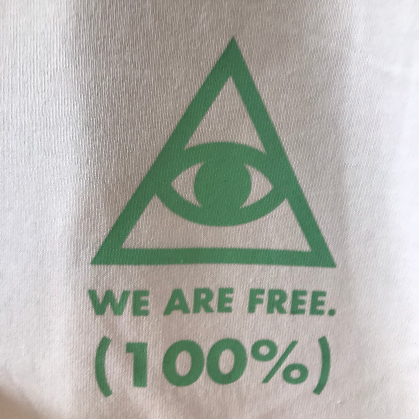 WE ARE FREE(100%)