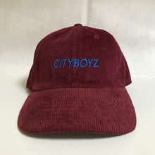 画像をギャラリービューアに読み込む, CITYBOYZ Corduroy 6panel Cap
