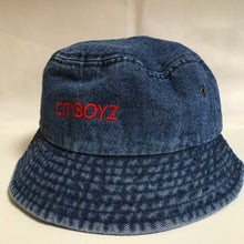 画像をギャラリービューアに読み込む, CITYBOYZ Denim Buket Hat
