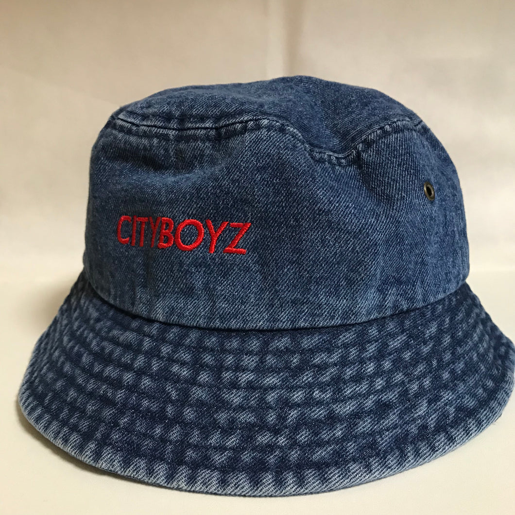 CITYBOYZ Denim Buket Hat